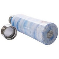 photo B Bottles Twin - Aria Element - 500 ml - Double wall thermal bottle in 18/10 stainless steel 2
